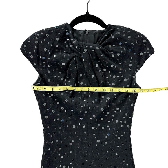 Talbot Runhof Black Sequin Mermaid Gown - Picture 12 of 14